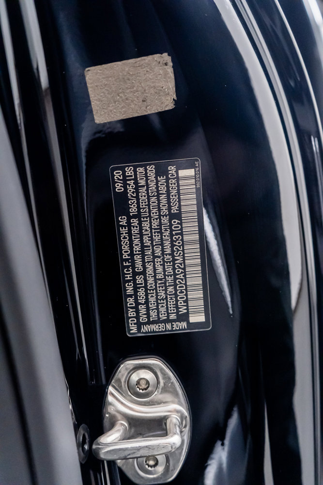 Used 2021 Porsche 911 Turbo S image 44