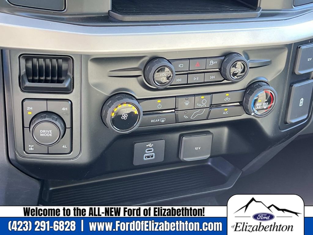 New 2025 Ford F250 XL w/ STX Appearance Package image 25