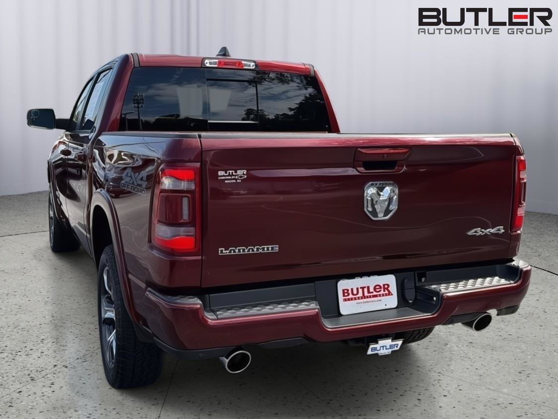 Used 2019 RAM 1500 Laramie w/ Sport Appearance Package AWD/4WD image 5