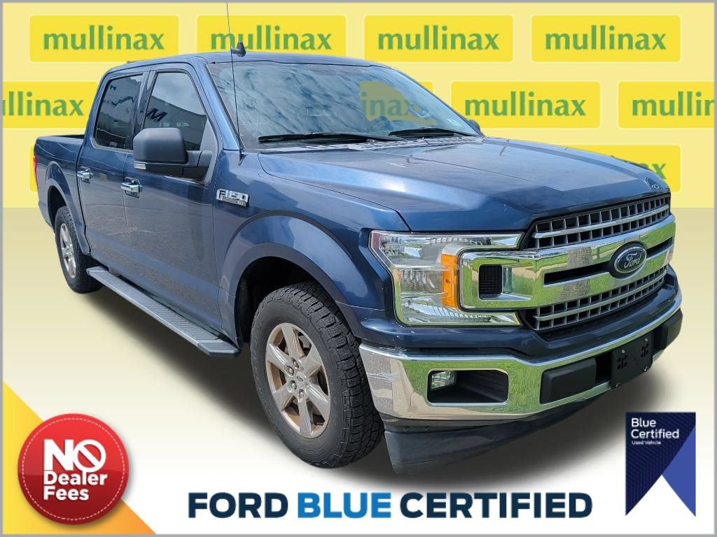 Certified 2019 Ford F150 XLT w/ Equipment Group 302A Luxury