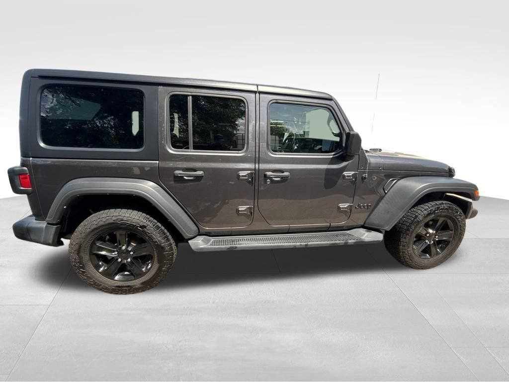 Used 2022 Jeep Wrangler Unlimited Sport AWD/4WD image 9
