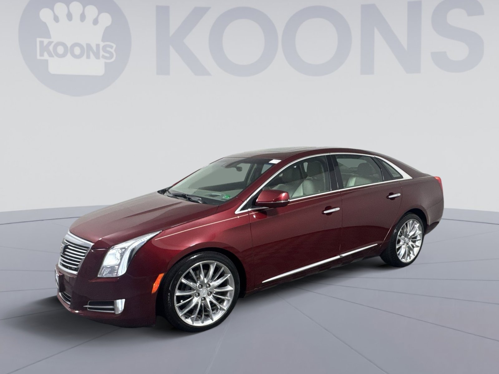 Used 2016 Cadillac XTS Vsport Platinum image 1
