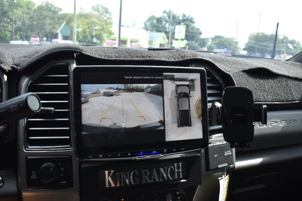 Used 2020 Ford F350 King Ranch w/ King Ranch Ultimate Package image 81