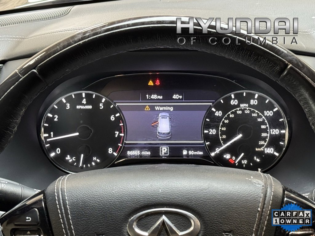 Used 2021 INFINITI QX80 Sensory w/ Cargo Package image 26