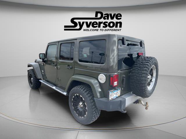 Used 2015 Jeep Wrangler Unlimited Sahara w/ Dual Top Group image 5