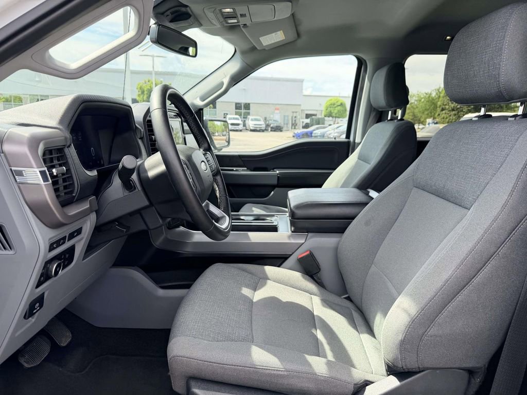 Used 2024 Ford F150 XLT w/ Equipment Group 302A MID AWD/4WD image 19