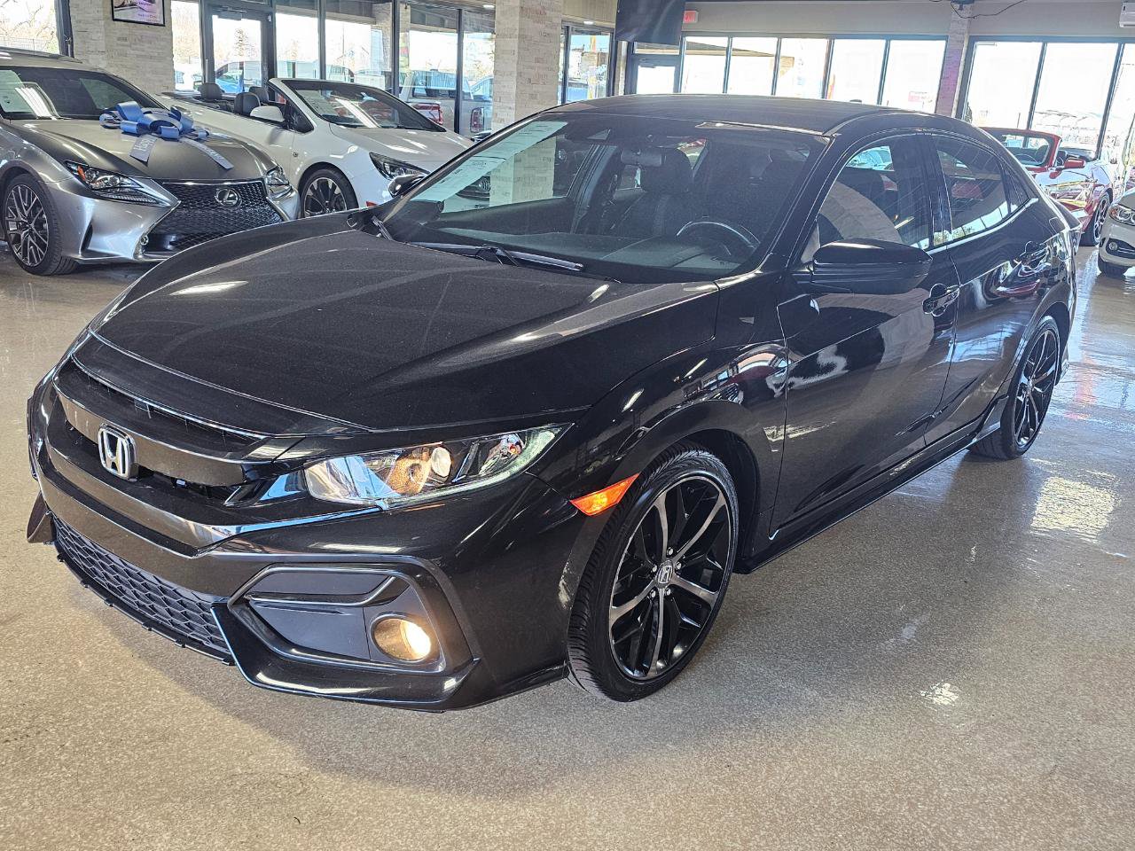 Used 2021 Honda Civic Sport image 3
