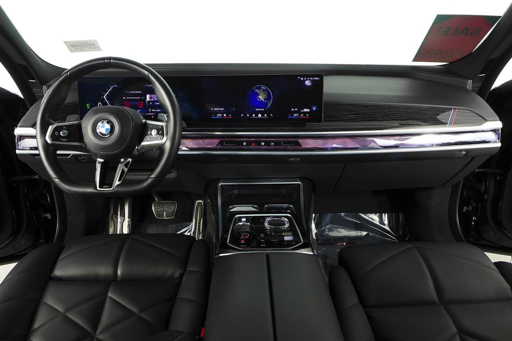 Used 2023 BMW 740i w/ Parking Assistance Package RWD image 24