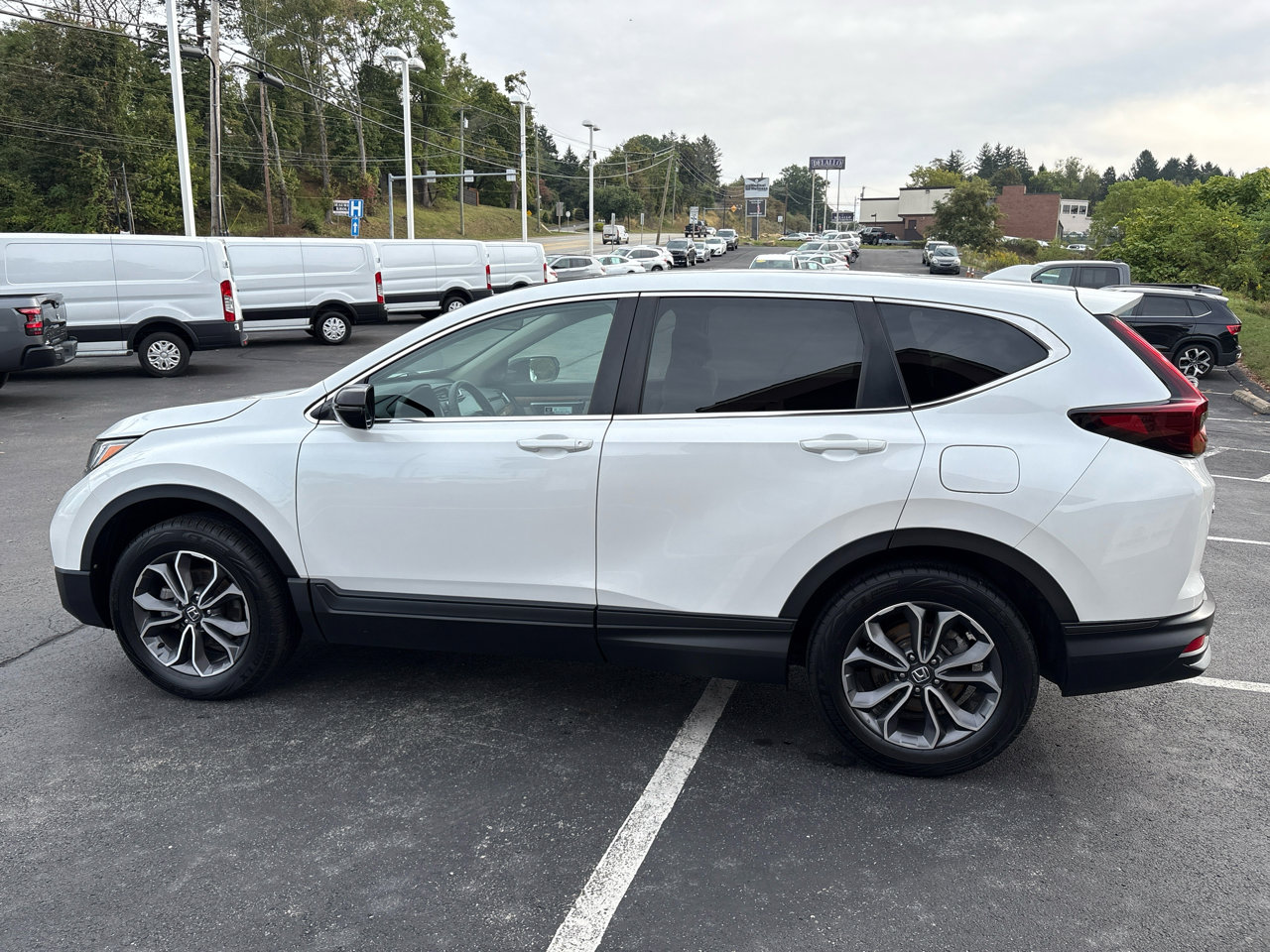 Used 2022 Honda CR-V EX image 8