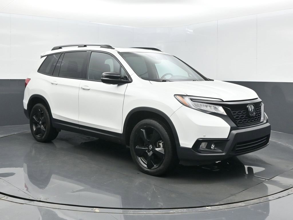 Certified 2021 Honda Passport Elite