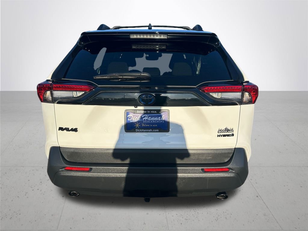 Used 2024 Toyota RAV4 Woodland Edition w/ Weather Package image 8