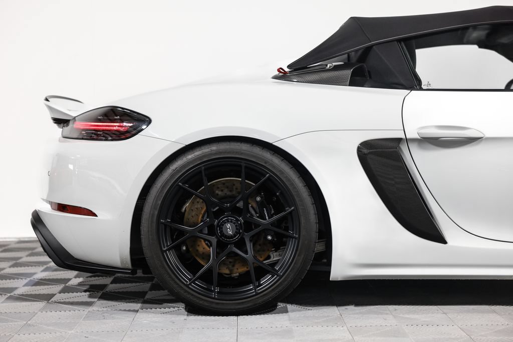 Used 2024 Porsche 718 Boxster Spyder RS w/ Weissach Package RWD image 3
