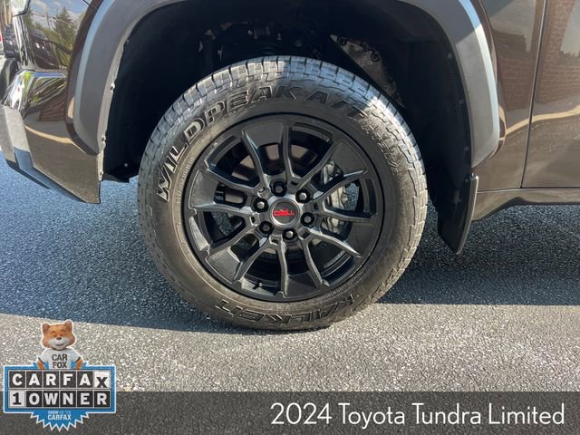Used 2024 Toyota Tundra Limited w/ TRD Off-Road Package AWD/4WD image 27
