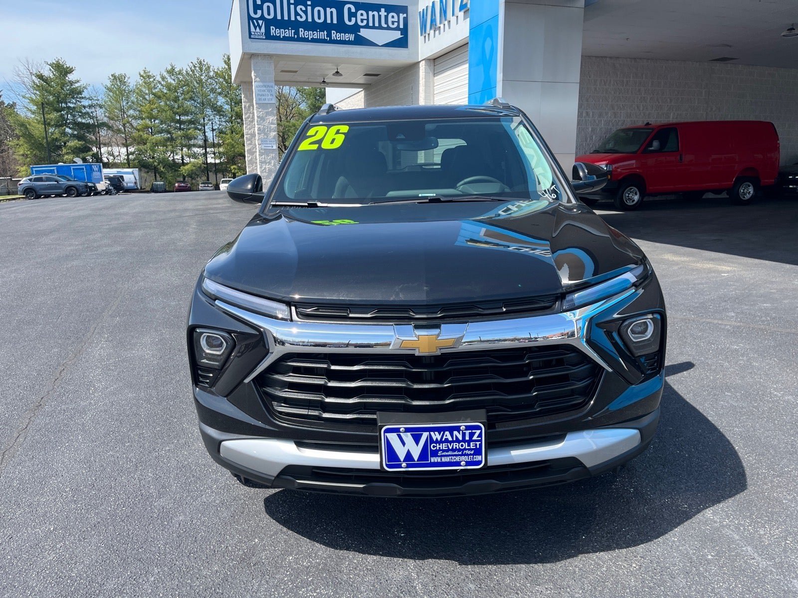 New 2026 Chevrolet TrailBlazer LT w/ Convenience Package AWD/4WD image 3