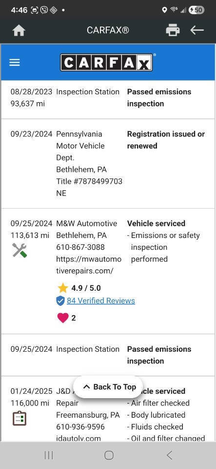 Used 2015 Nissan Pathfinder SV w/ Cargo Package image 75