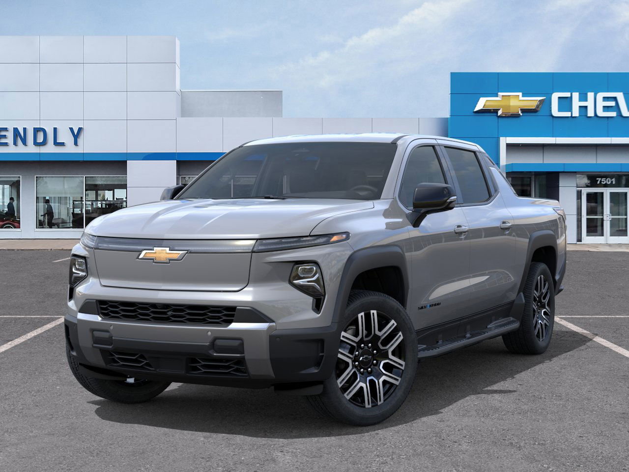 New 2026 Chevrolet Silverado EV LT image 16