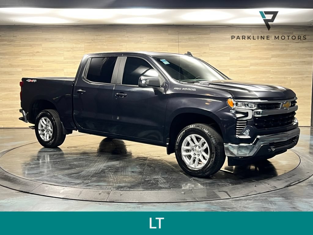 Used 2024 Chevrolet Silverado 1500 LT AWD/4WD 360° Tour