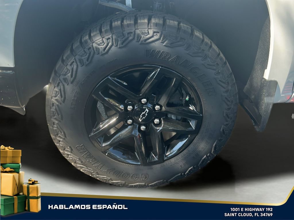 Certified 2024 Chevrolet Silverado 1500 LT Trail Boss w/ Convenience Package II image 10