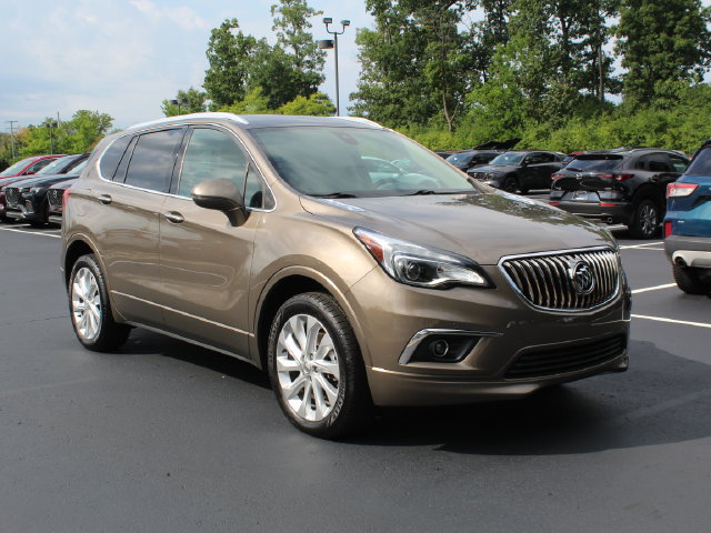 Used 2017 Buick Envision Premium w/ LPO, Cargo Package