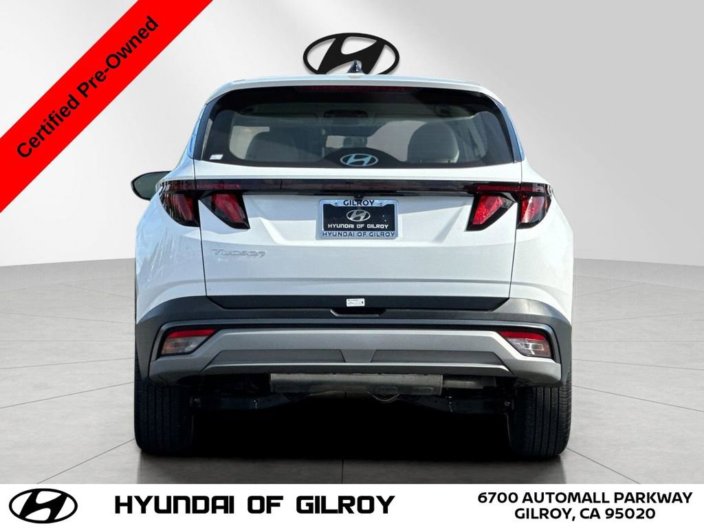 Certified 2025 Hyundai Tucson SE image 5
