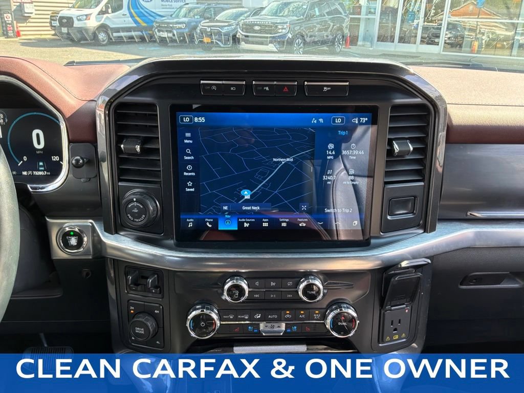Certified 2022 Ford F150 Lariat AWD/4WD image 3