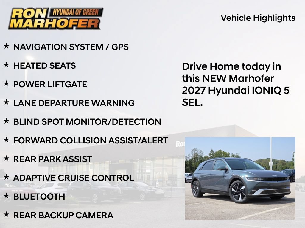New 2027 Hyundai Ioniq 5 SEL AWD/4WD image 15