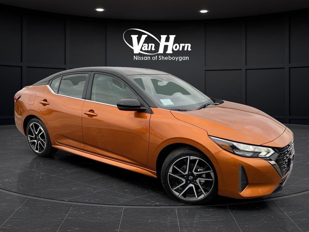 New 2025 Nissan Sentra SR w/ Lighting Package