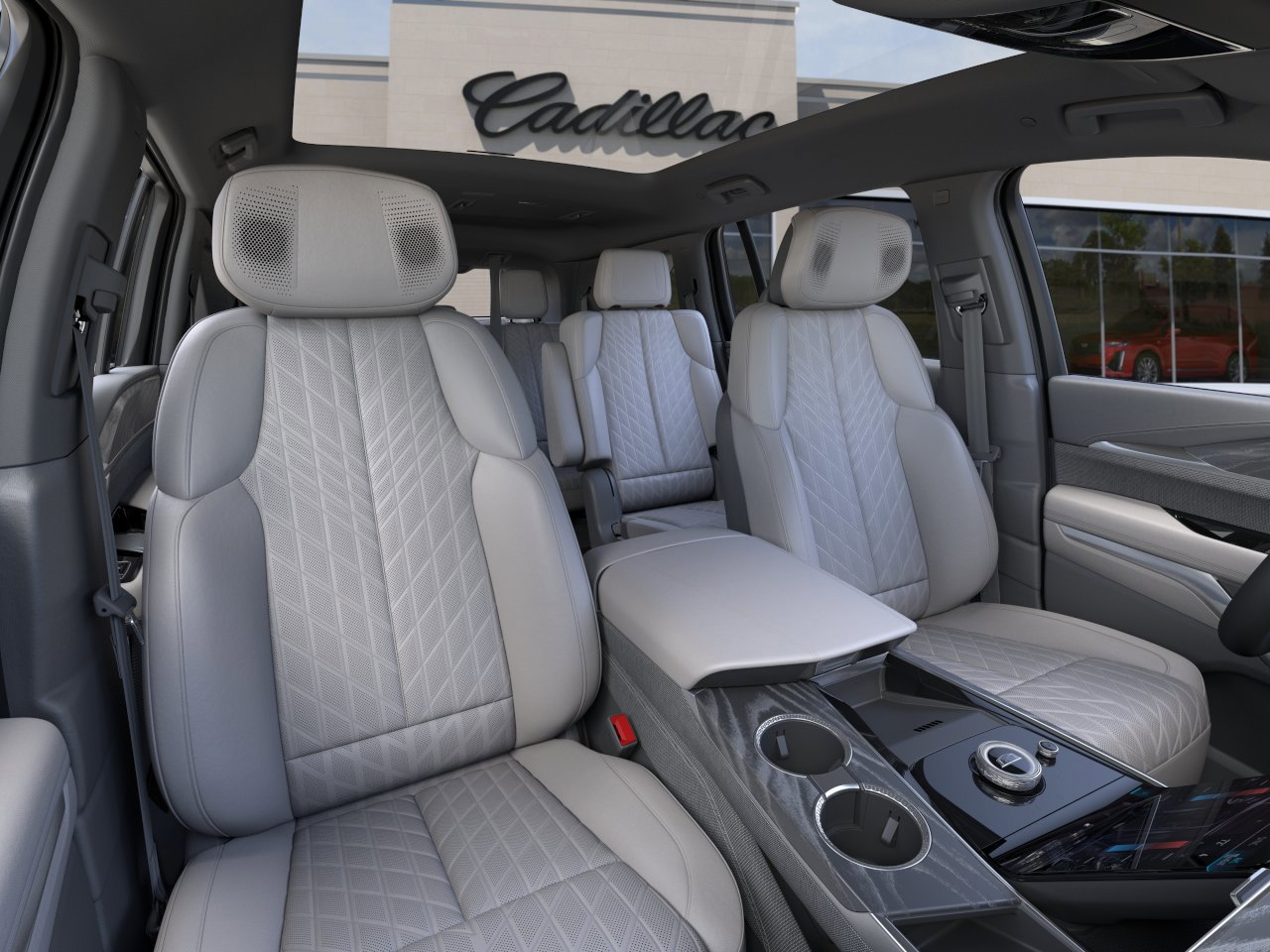 New 2026 Cadillac Escalade IQ Luxury 1 w/ LPO, Radiant Package AWD/4WD image 16
