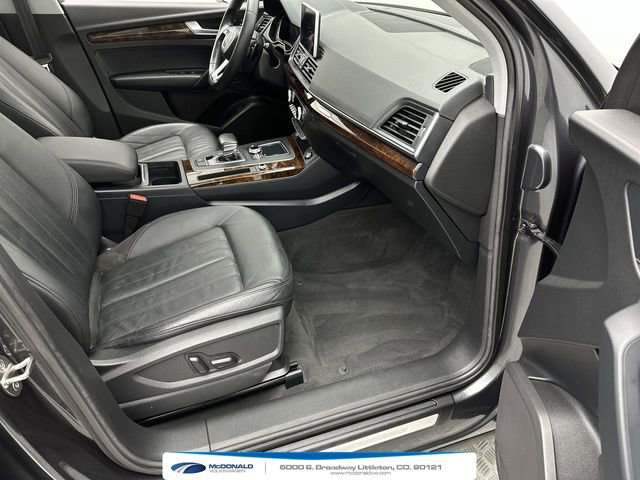 Used 2018 Audi Q5 2.0T Premium Plus w/ Premium Plus Package AWD/4WD image 25