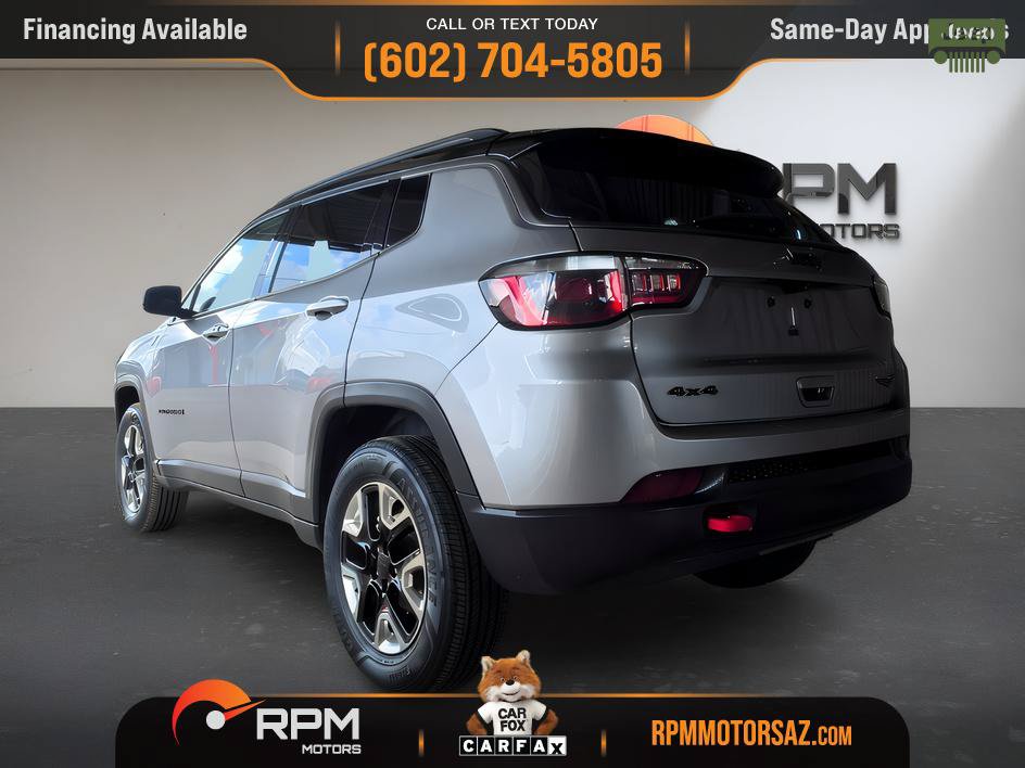 Used 2018 Jeep Compass Trailhawk AWD/4WD image 22