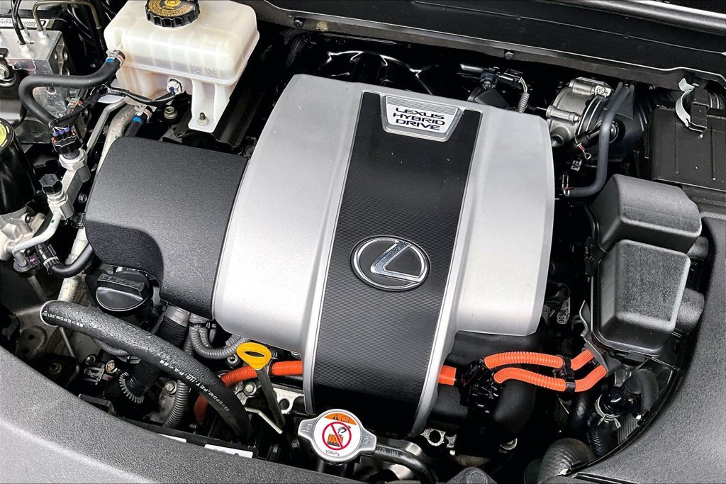 Used 2020 Lexus RX 450h AWD w/ Premium Package image 31