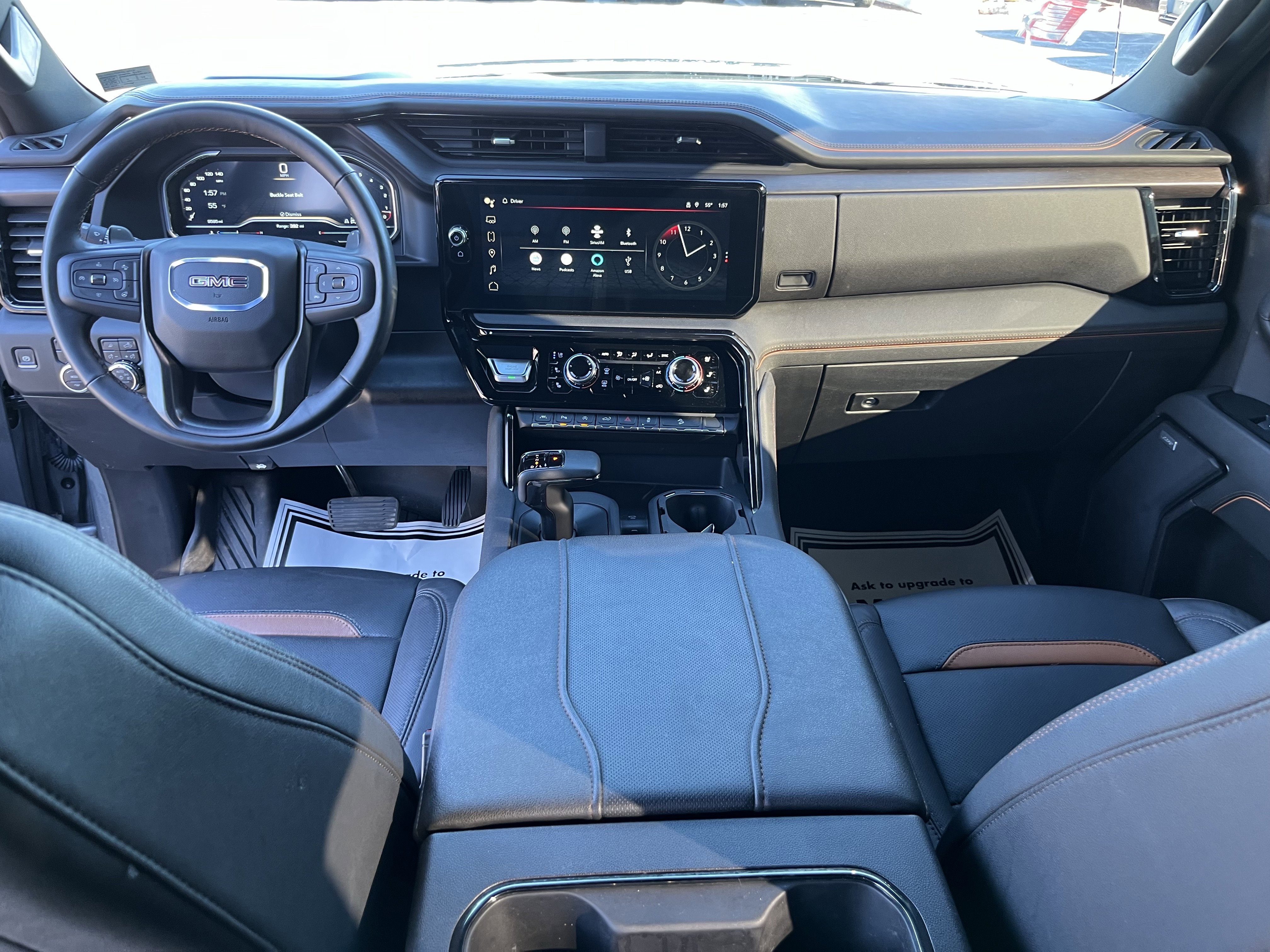 Used 2024 GMC Sierra 1500 AT4 w/ Technology Package image 17