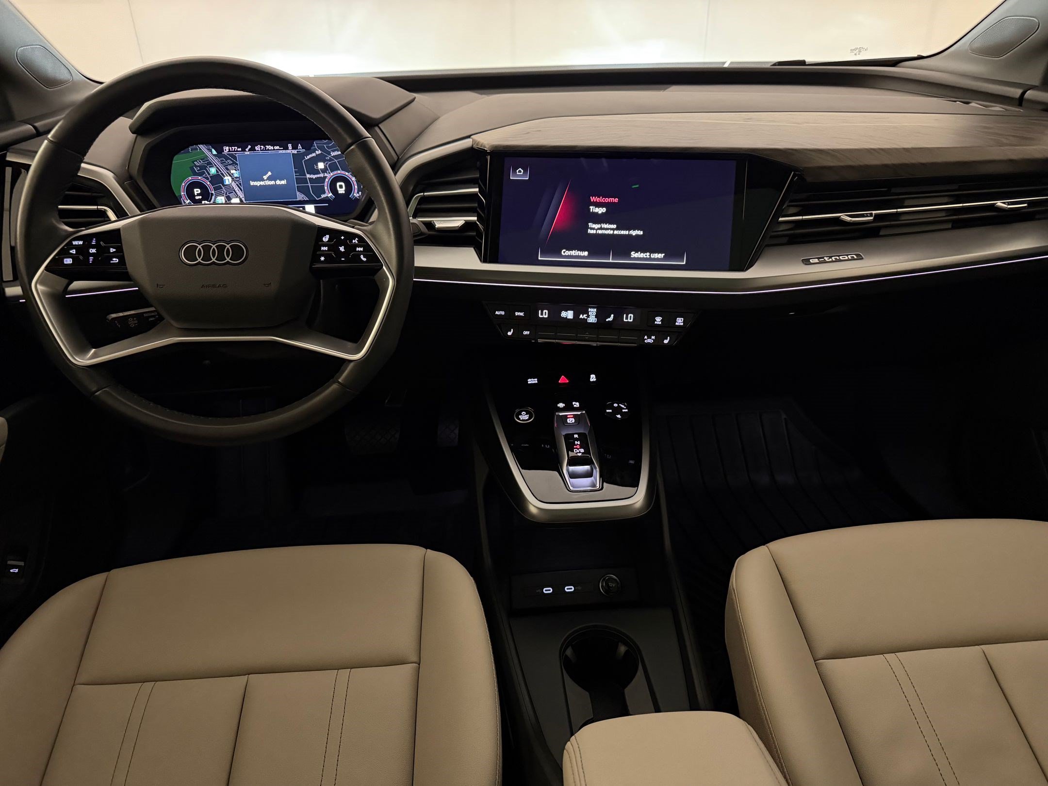 Certified 2024 Audi Q4 e-tron Premium Plus w/ Premium Plus AWD/4WD image 16