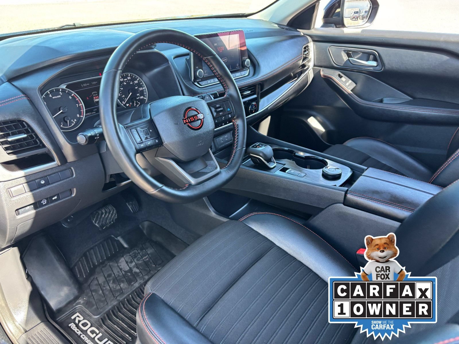 Certified 2025 Nissan Rogue SV AWD/4WD image 19