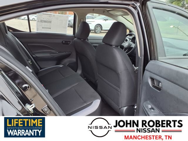 New 2025 Nissan Versa S w/ Trunk Package image 16
