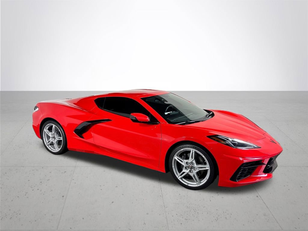 Used 2022 Chevrolet Corvette Stingray Coupe w/ 1LT image 4