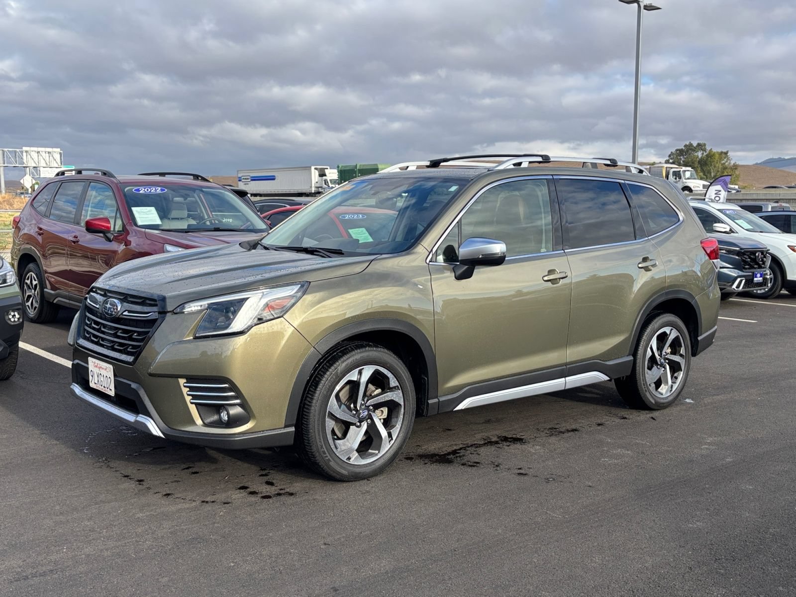 Certified 2024 Subaru Forester Touring AWD/4WD image 23