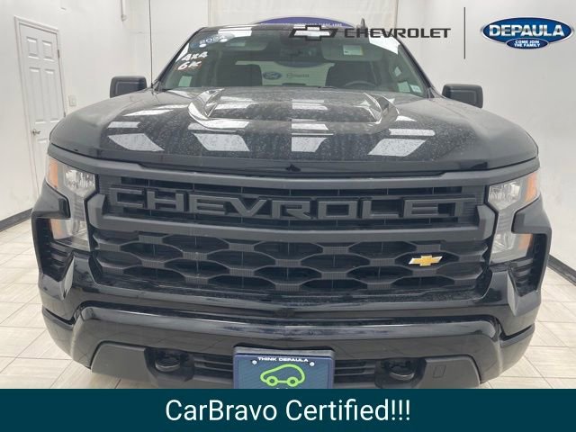 Certified 2024 Chevrolet Silverado 1500 Custom image 18