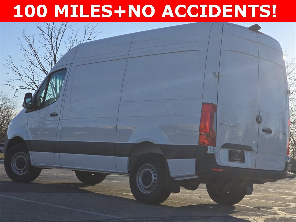 Used 2025 Mercedes-Benz Sprinter 2500 image 9