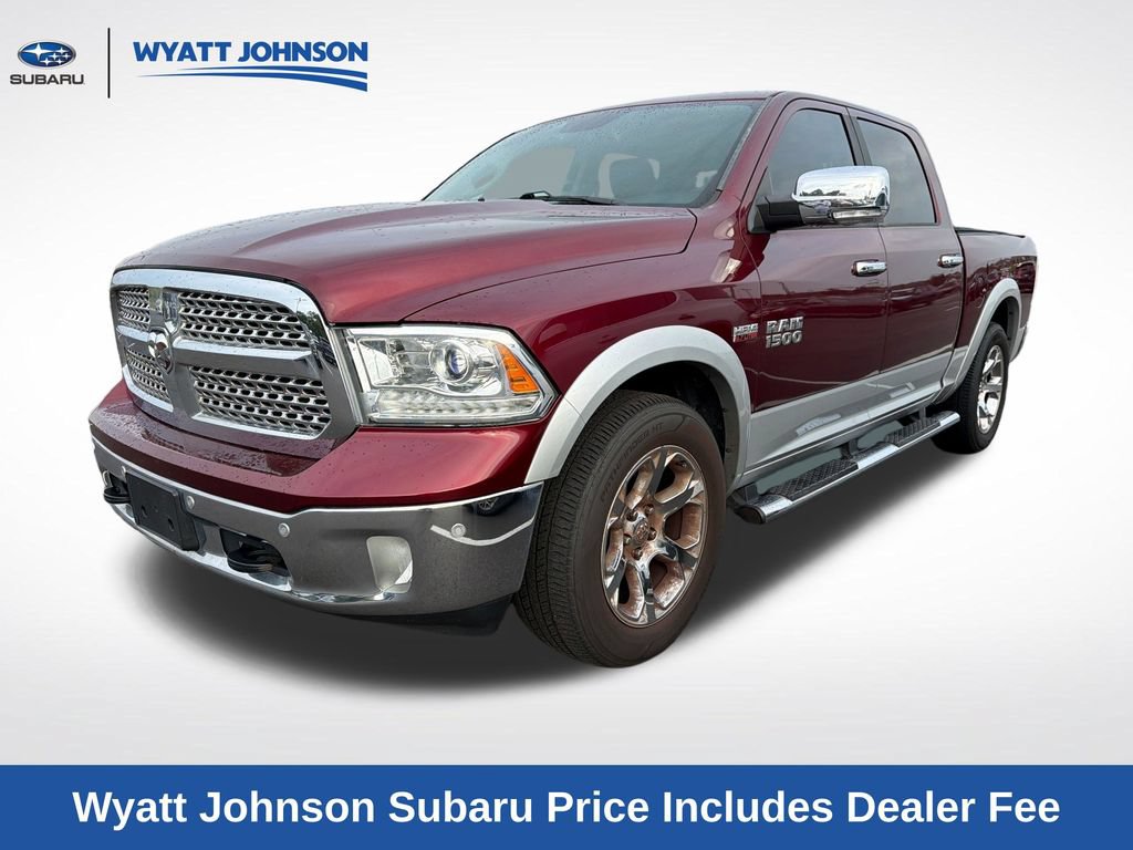 Used 2017 RAM 1500 Laramie w/ Convenience Group RWD image 1