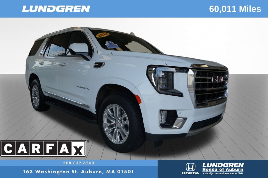 Used 2023 GMC Yukon SLT