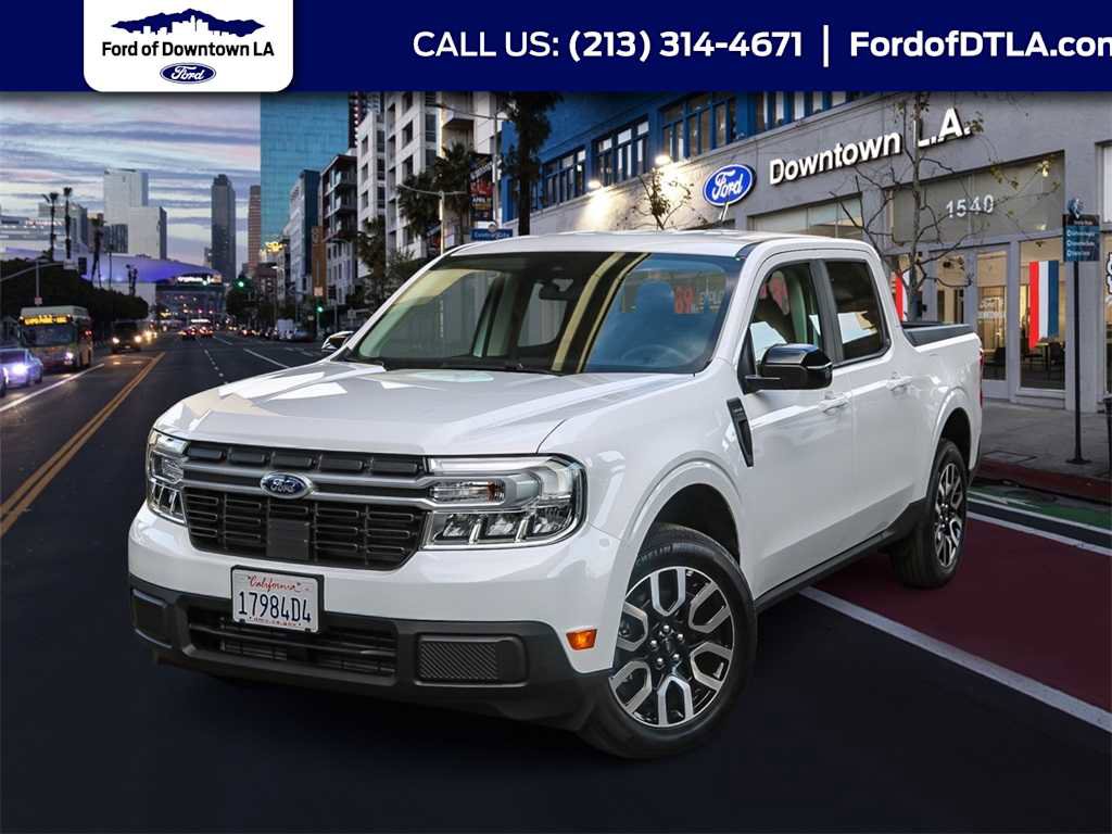 Used 2024 Ford Maverick Lariat w/ 4K Tow Package