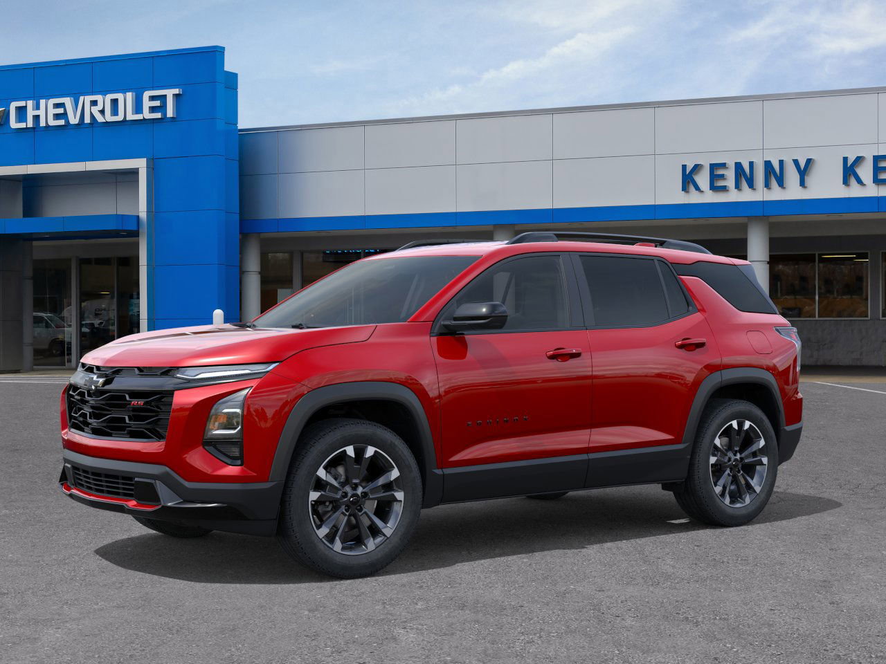 New 2026 Chevrolet Equinox RS image 2