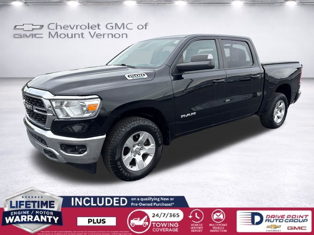 Used 2022 RAM 1500 Big Horn w/ Trailer Tow Group AWD/4WD video 1