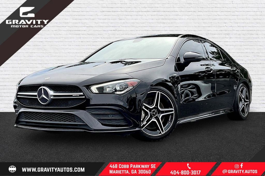 Used 2021 Mercedes-Benz CLA 35 AMG 4MATIC image 1