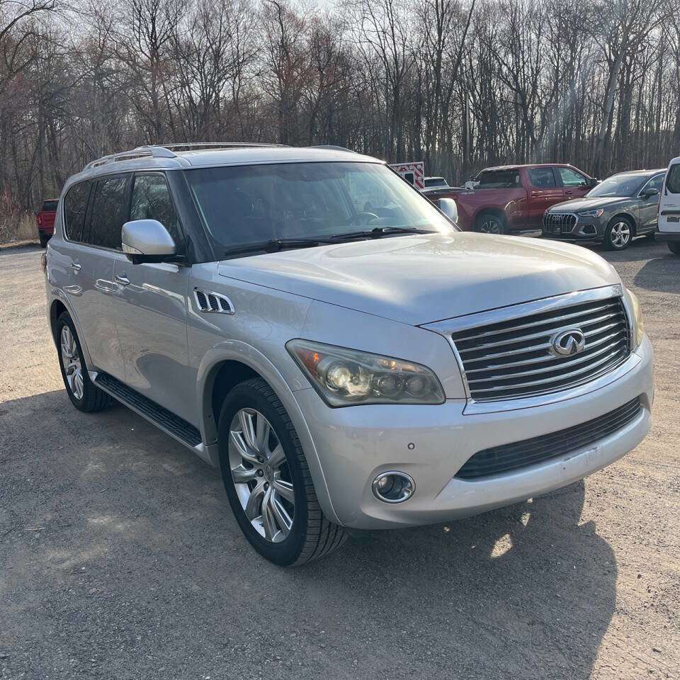 Used 2012 INFINITI QX56 2WD w/ Theater Pkg image 7