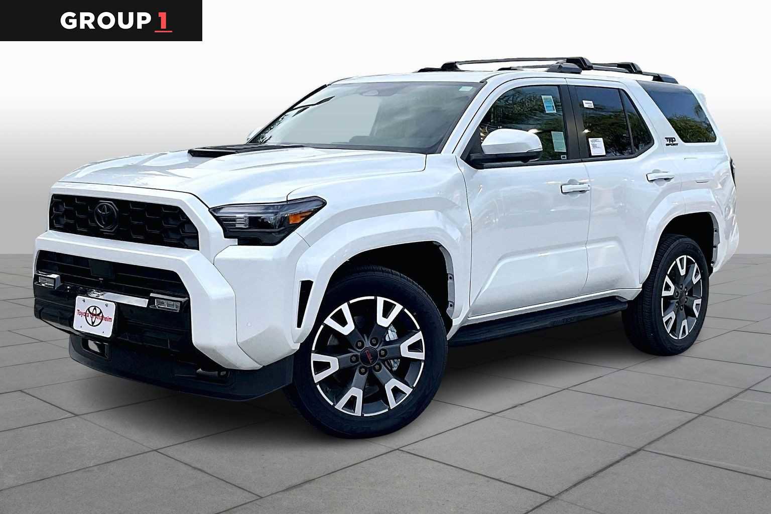 New 2025 Toyota 4Runner TRD Sport Premium