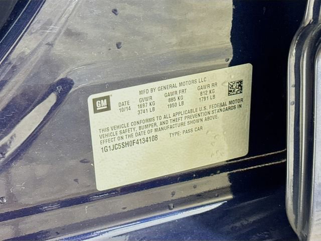 Used 2015 Chevrolet Sonic LT FWD image 30