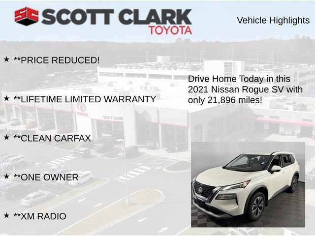 Used 2021 Nissan Rogue SV FWD image 13
