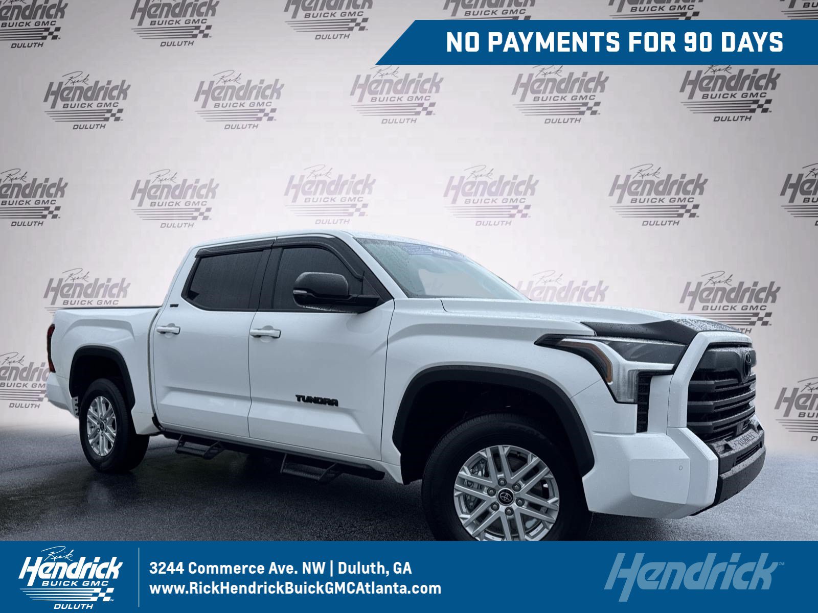 Used 2024 Toyota Tundra SR5 w/ SR5 Premium Package AWD/4WD image 1